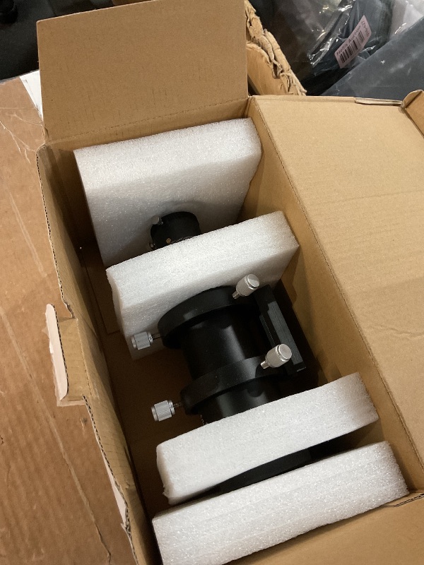 Photo 1 of Astromania Guide Scope 50mm Compact Deluxe Finder Guide Scope Kit with Double Helical Focuser Compatible with 1.25 inch Eyepiece for Astronomical Telescope & Auto Guiding Cameras for Astrophotography