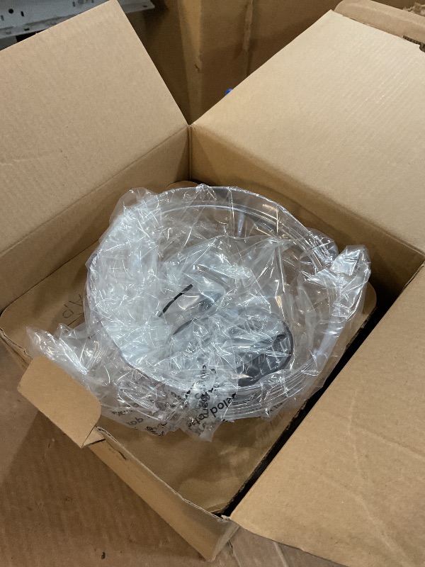 Photo 1 of (PARTIAL SET) nutribullet Food Processor 7c Work Bowl with Lid and Dual-Size Pusher, 450 watts, Black/Clear