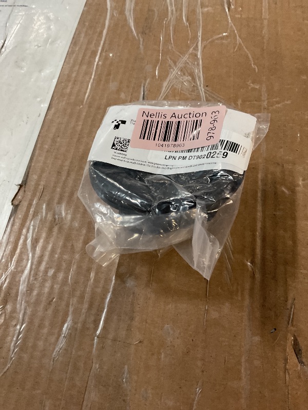 Photo 1 of (2 Pack) Exact Replacement for InSinkErator STP-PL/STPPL Black Rubber Sink Stopper for Garbage Disposal – Compatible with Standard 3-1/2" Drains from Kohler, Waste King, Whirlpool, and More
