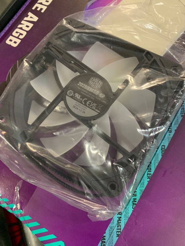 Photo 1 of (see all images) MASTERLIQUID 360L Core ARGB AIO CPU Liquid Cooler, Water Cooling System
