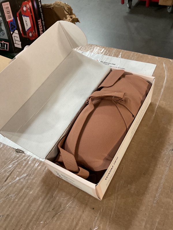 Photo 1 of OEAK Womens Seamless Bra Push Up V Neck Bralettes Adjustable Wireless Padded Comfort Bras Adjustable Basic Everyday Bras Coffee 3XL