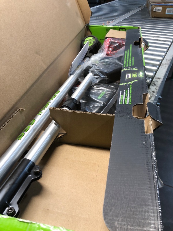 Photo 1 of Greenworks PRO 16-Inch 80V Cordless String Trimmer, Battery Not Included ST80L00, Multicolor