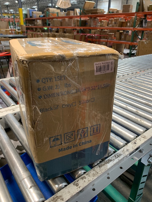 Photo 1 of (PARTS) (NOT FUNCTIONAL)  Aeitto Nugget Ice Maker 40Lbs/24H, Countertop Soft Chewable Ice Pebble Ice Machine, One-Click Operation, Auto Self-Cleaning Ice Makers with Scoop&Basket for Home, Office, Kitchen, Party (Black)