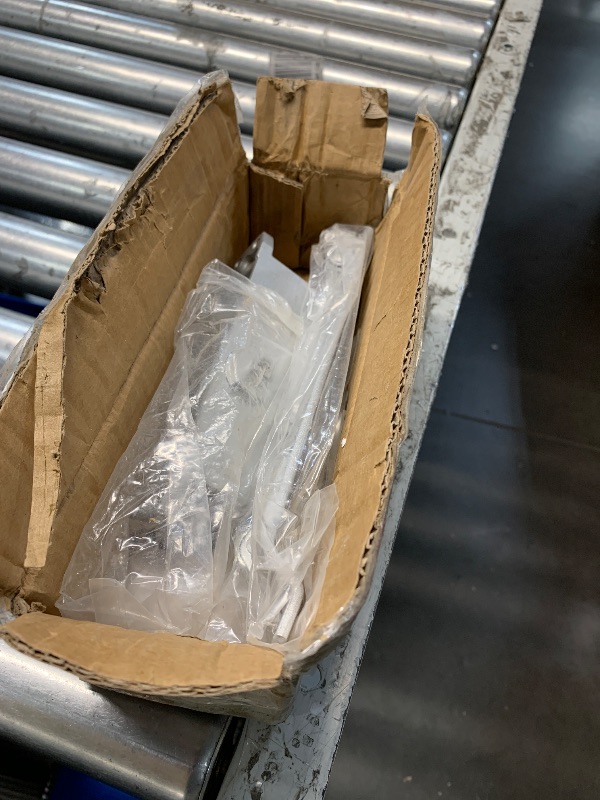 Photo 1 of VEVOR Door Push Bar Panic Exit Device, 28” Stainless Steel Commercial Emergency Exit Door Push Bar with Exterior Lever and 3 Keys, Emergency Exit Door Hardware for 28"-41" Metal Wood Door