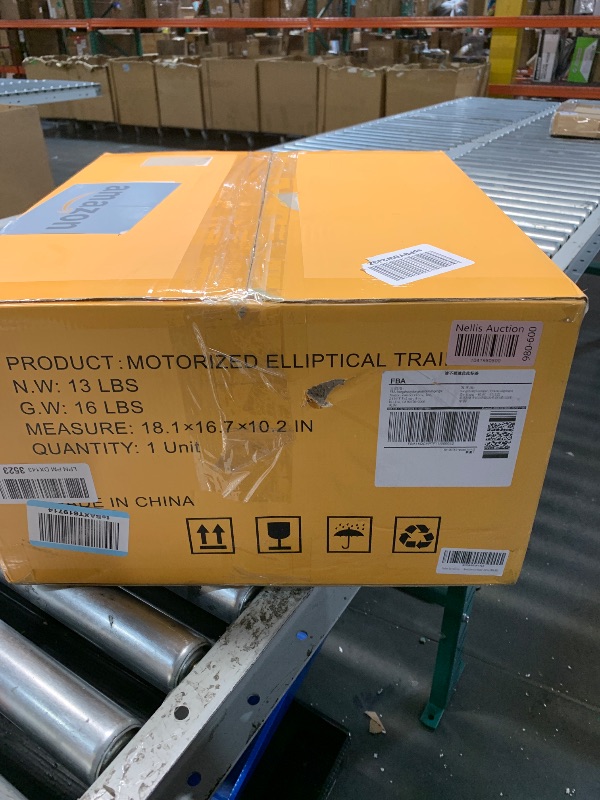 Photo 1 of ARTHOOT Under Desk Elliptical Machine, Ellipse Exerciser as Seen on TV for Seniors with Remote Control & 12 Adjustable Speeds, Elliptical Machine for Home (Blue)