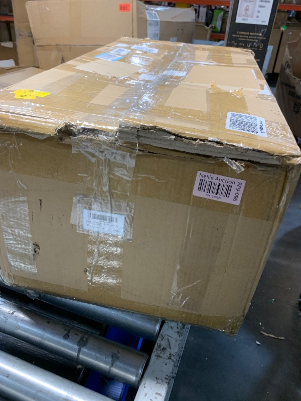 Photo 1 of Beeveer 4 Pcs Plastic Under Bed Storage Containers with Double Opening Lids Wheel Handle, Transparent Large Capacity Stackable Latching Storage Bins for Closet Bedroom, 31.5 x 15.8 x 5.2 Inch(White)