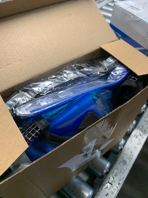 Photo 1 of 2 Pack Hydration Backpack Pack with 2L Water Bladder, Hiking Backpack with Hydration Bladder Water Rucksack Backpack Bladder Bag Cycling Bicycle Bike/Hiking Climbing Pouch (Black, Blue)