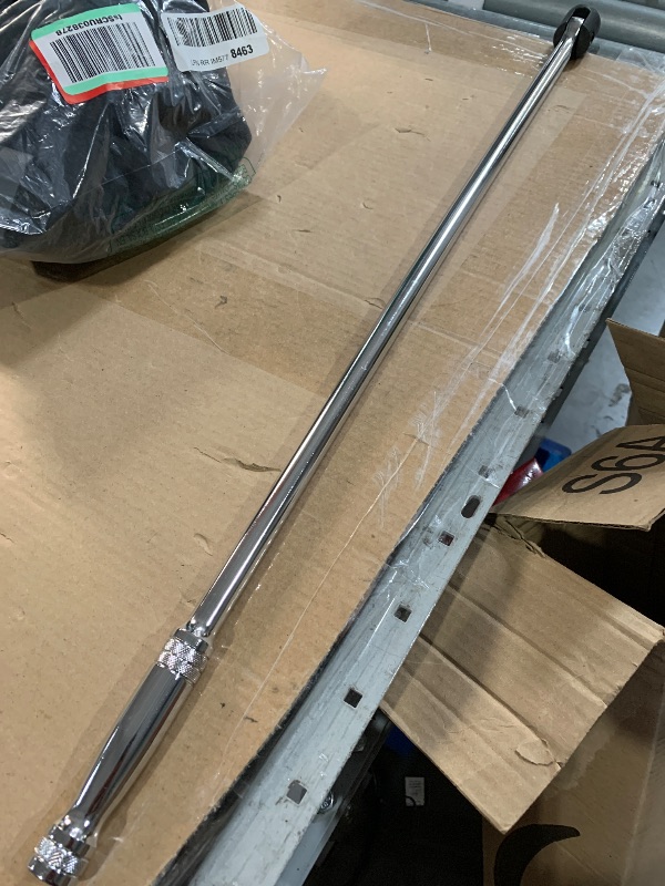 Photo 1 of (one piece only)(24'') HORUSDY 3-Piece Breaker Bar Set with 180° Rotatable Head