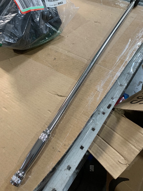 Photo 1 of (one piece only)(24'') HORUSDY 3-Piece Breaker Bar Set with 180° Rotatable Head