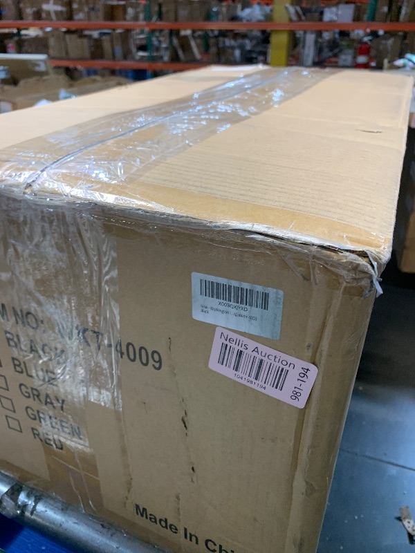 Photo 1 of Workington Industrial 3 Drawers Portable Metal Intermediate Box, 26" Middle Tool Chest Cabinet with Ball Bearing Drawer Slides, Steel Tool Storage Box Organizer 4009 Black