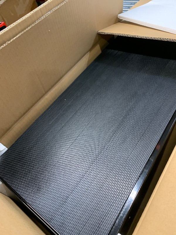 Photo 1 of Workington Industrial 3 Drawers Portable Metal Intermediate Box, 26" Middle Tool Chest Cabinet with Ball Bearing Drawer Slides, Steel Tool Storage Box Organizer 4009 Black