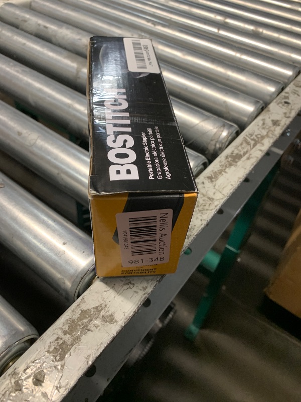 Photo 1 of (Sold for parts) Bostitch Office Portable Electric Stapler, 20 Sheets, AC or Battery Powered, Black (MDS20-BLK)