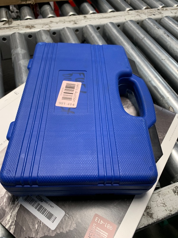 Photo 1 of Orion Motor Tech Master Quick Disconnect Tool Set, 25pc Line Disconnect Tool Kit for A/C Fuel & Transmission Systems, Fuel Line Disconnect Tools for Mechanics Compatible with Ford Chevy GM More, Blue