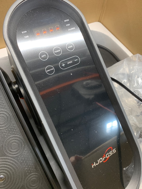 Photo 1 of (PARTS) (NOT FUNCTIONAL)  HJDFGSS Under Desk Elliptical Machine, Electric Ellipse Leg Exerciser While Sitting for Seniors Adults, Leg Ercise Pro, Leg Exerciser While Sitting, Home Use Seated Ellipse Leg Exerciser