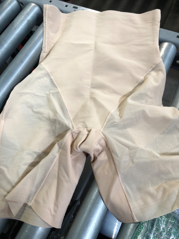 Photo 1 of (medium) SHAPELLX Shapewear Tummy Control High Waist Shaping Butt Lifting Shorts for Women