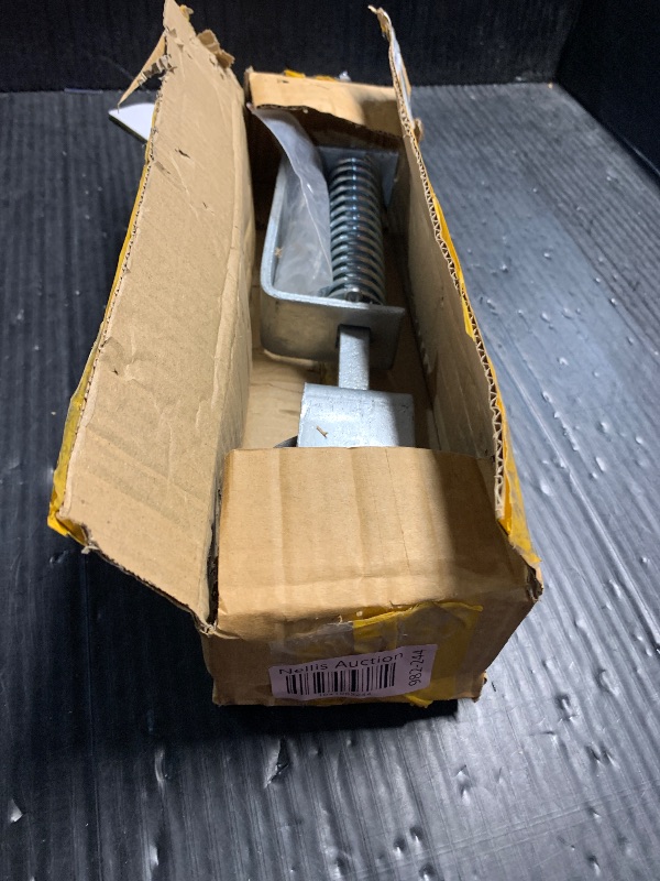 Photo 1 of GateMate Heavy Duty Spring Loaded Gate Wheel 14 1/2" GALVANISED