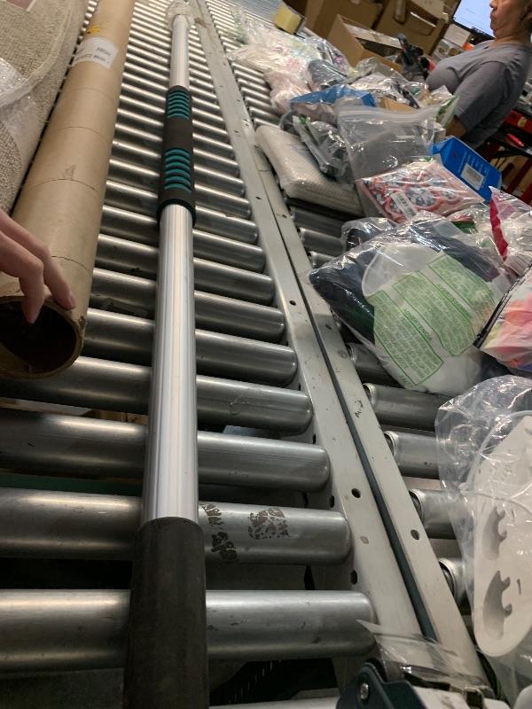 Photo 1 of 6-24FT Telescoping Pole Lightweight Aluminum with Universal Twist-on Tip Ideal for Painting,Dusting,Window Cleaning,Tree Sawing