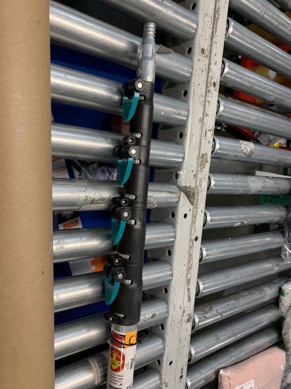 Photo 1 of 6-24FT Telescoping Pole Lightweight Aluminum with Universal Twist-on Tip Ideal for Painting,Dusting,Window Cleaning,Tree Sawing