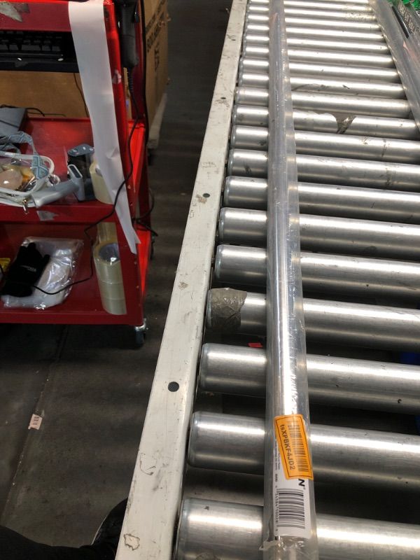 Photo 1 of *USED SCRSTCHED*Moen 2-100-5SS 5-Foot Shower Rod, Polished Stainless Steel