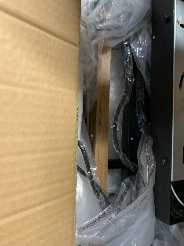 Photo 1 of EDISLIVE 3-Light Wood Linear LED Pendant Light Dimmable LED Square Chandelier 47.24 in Linear Island Light 3000K 48W Adjustable Hanging Light Fixture for Dinning Room Kitchen,Black