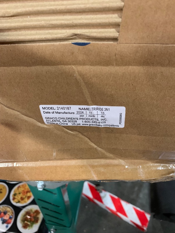 Photo 1 of ***MANUFACTURED IN 11/15/2024*** Graco TriRide 3 in 1 Car Seat 3 Modes of Use from Rear Facing to Highback Booster Car Seat
