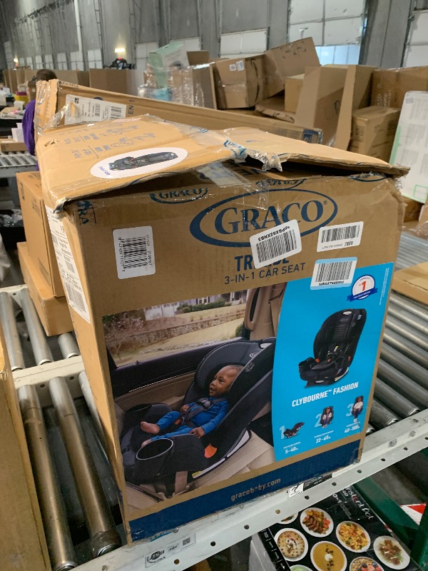 Photo 1 of ***MANUFACTURED IN 11/15/2024*** Graco TriRide 3 in 1 Car Seat 3 Modes of Use from Rear Facing to Highback Booster Car Seat