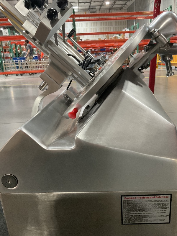 Photo 1 of EDGE12-1 1/2 HP Manual Slicer