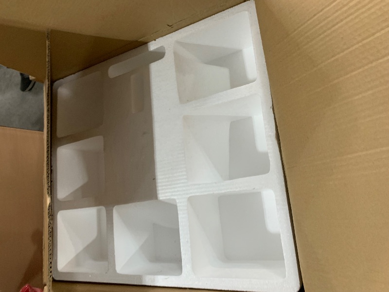 Photo 1 of ***BOX 2 OF 3*** Luma Comfort MF26B High Power Misting Fan – All Metal 26” with 1000 Sq Ft Cooling & 5 Gal Tank
