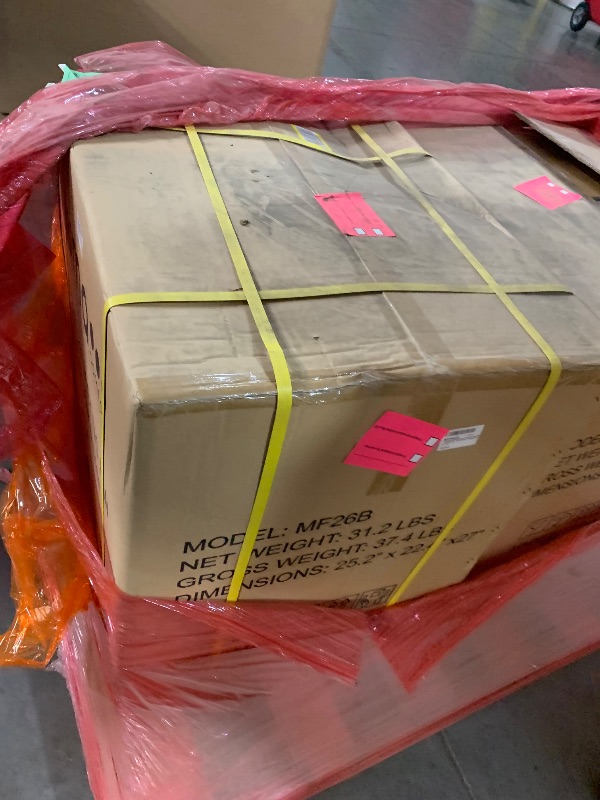 Photo 1 of ***FACTORY SEALED, BOX 2 of 3*** Luma Comfort MF26B High Power Misting Fan – All Metal 26” with 1000 Sq Ft Cooling & 5 Gal Tank