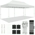 Photo 1 of (Frame only)(see images) COBIZI pop-up Canopy Heavy Duty Canopy Tent for Parties Event Wedding, Commercial Outdoor Canopy 