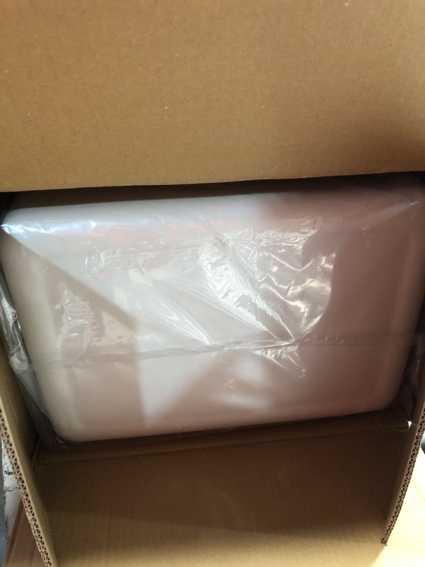 Photo 1 of Yishyfier Plastic Storage Baskets With Lid Organizing Container Lidded Knit Storage Organizer Bins for Shelves Drawers Desktop Closet Playroom Classroom Office (4XL+2L, Light grey)