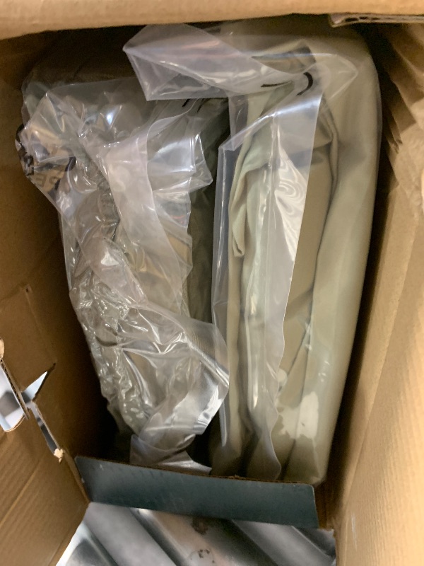Photo 1 of ***(USED/ UNKNOWN IF MISSING PARTS)***
Geniospin King Size Comforter Set- 7 Piece Sage Green Textured King Bedding Set, Soft Solid Bed in a Bag for All Season, King Comforter Set with Sheets(Sage Green,102''x90'')