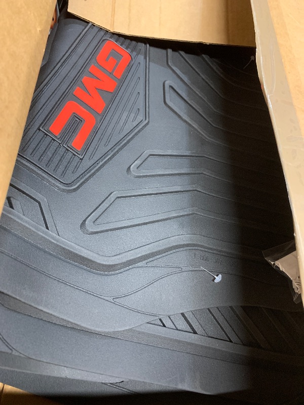 Photo 1 of ***FRONT MATS ONLY** PLASTICOLOR GMC Weatherpro 4 Pc. Floor Mat Set