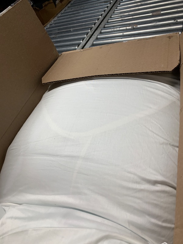 Photo 1 of Sleep Innovations Classic Memory Foam Pillow, King Size, Head and Neck Alignment, Side, Stomach, and Back Sleepers, Medium Support