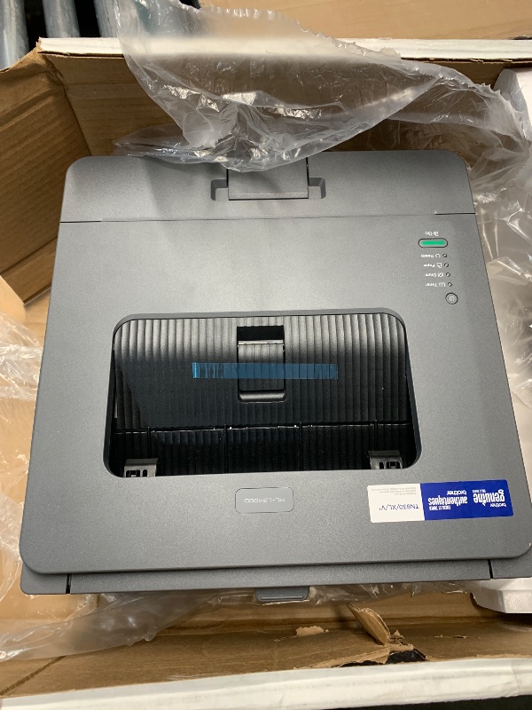 Photo 1 of (MISSING POWER CORDS) (PARTS) (NON-FUNCTIONAL)  Brother HL-L2400D Compact Monochrome Laser Printer, USB Required (Cable not Included), Black & White Output | Includes Refresh Subscription Trial(1), (Renewed Premium)