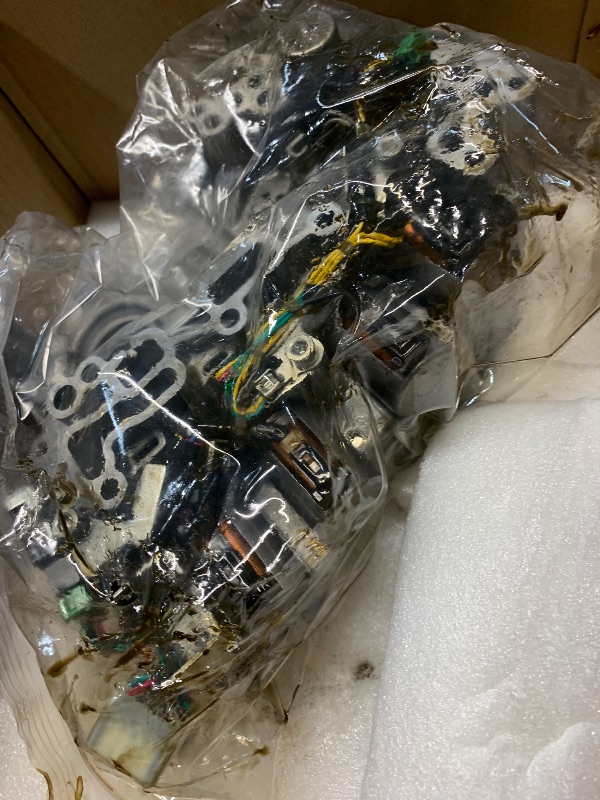 Photo 1 of 
JF017E Auto Transmission Valve Body Compatible with Altima Teana Infiniti Renault CVT***NELLIS VARIETY BOX- MIXED ITEMS- SOLD AS IS- NONREFUNDABLE***
