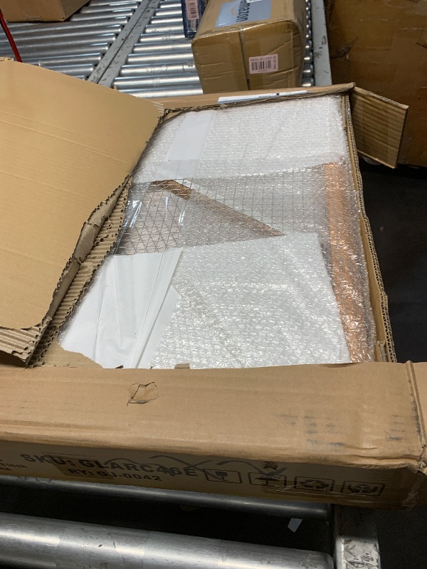 Photo 1 of GOJOOASIS Chicken Coop for 2 Chickens Small Rabbit Hutch Quail Coop Wooden Bunny Cages Outdoor Chicken House w/Ventilating Wire (Wood)