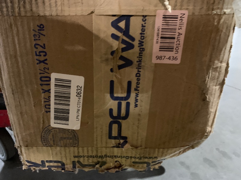 Photo 1 of ****TANK ONLY****
APEC WH-SOFTENER-30-FG Reverse Osmosis System + Water Softener Savings Bundle | Top Tier Alkaline Mineral RO System | Spa Quality Water Softener 30K Grains, Digital Control Valve
