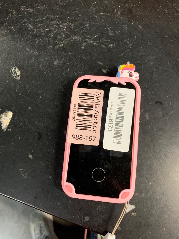 Photo 1 of **MISSING CHARGER AND ACCESSORIES**NOT IN PACKAGING**
Kids Phone for Girl Toys, Kids Camera Toy Smart Phone Birthday Gifts Toddler Ages 2, 3, 5, 7, 8, 10 Year Old, Educational Learning Toys with 2.8" Touchscreen, Music Player, Video Player, Game(Pink)