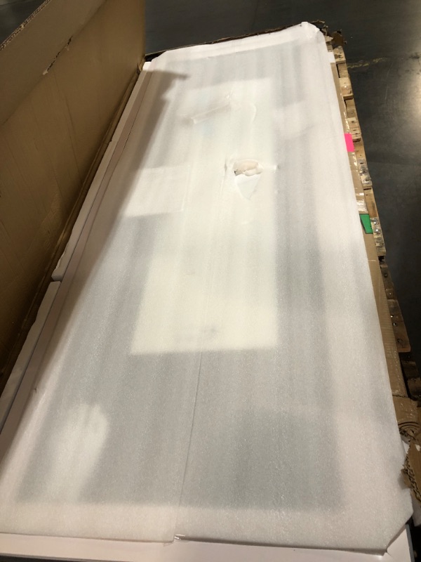 Photo 1 of *HEAVY PICKUP* LOAAO 84X32 Inch RGB LED Bathroom Mirror with Lights, Anti-Fog, Dimmable Lighted Bathroom Vanity Mirror, Colorful Multiple Light Modes, RGB Backlit + Front Light, Memory Function, Tempered Glass