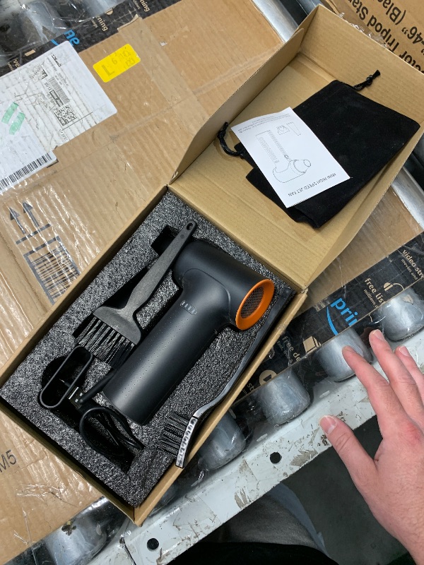 Photo 1 of (PARTS) YEAHCO Compressed Air Duster - High Speed 300000RPM Electric Air Duster,120M/S 3 Gear 10000mAh Rechargeable Cordless Air Blower Turbo Fan, Jet Dry Blower for PC Computers Car Electronics