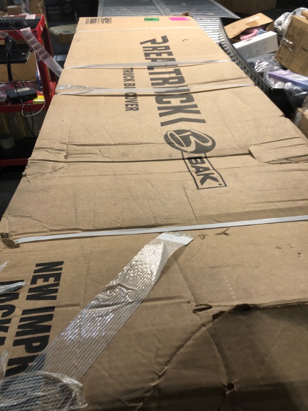 Photo 1 of ***PARTS ONLY***RealTruck BAK BAKFlip MX4 Hard Folding Truck Bed Tonneau Cover | 448524 | Fits 2016-2025 Nissan Titan XD 6' 7" Bed (78.7")