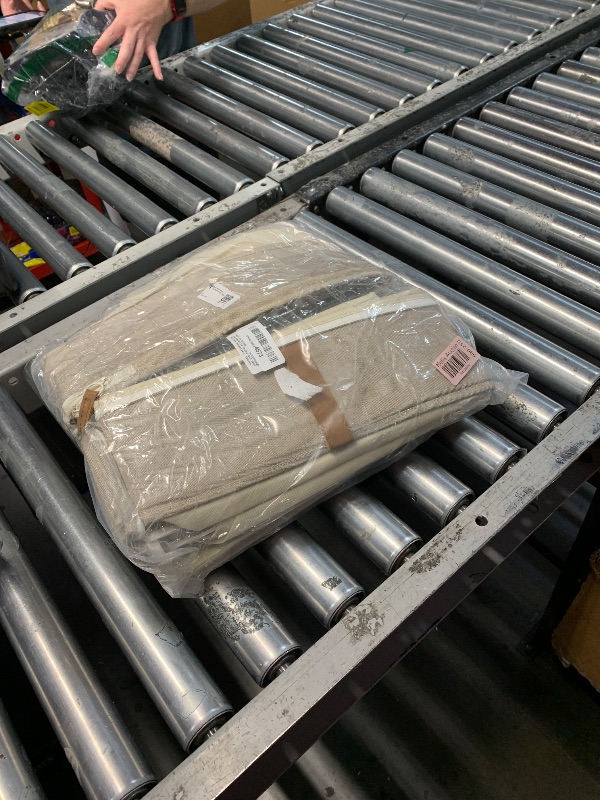 Photo 1 of StorageWorks Under Bed Shoe Storage Organizer, Underbed Shoes Container with Adjustable Dividers, Shoe Storage Basket with Cover, Brown, 2-Pack, Space-Saving Shoe Box Fits up to 24 Pairs