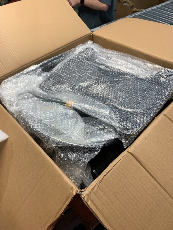 Photo 1 of ***SEE NOTES*** 
johgee Portable Shampoo Bowl with Electric Pump, Plastic Shampoo Unit with 2 Bucket and Drain Hoses, Basin Height Adjustable Portable Salon Sink for Home Salon Use