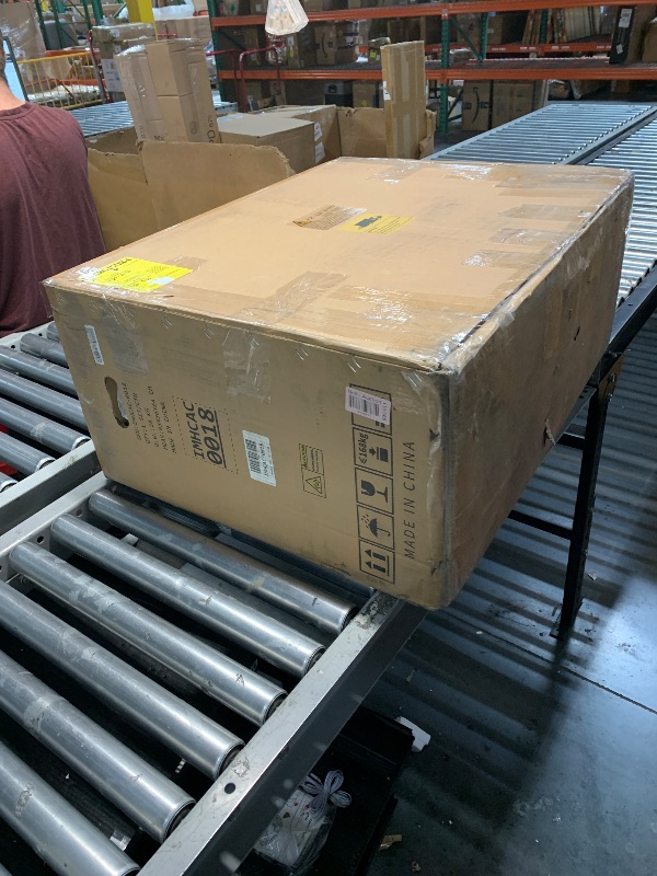 Photo 1 of **BOX TWO OF TWO - - PARTS ONLY** COSTWAY 12000 BTU Mini Split Air Conditioner, with Heat Pump, 22 SEER2 115V Inverter, 24H Timer, Auto Clean, Remote Control for Rooms up to 750 Sq.Ft (Airtural Series)
