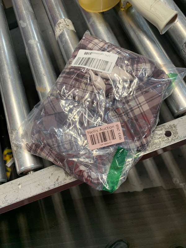 Photo 1 of (MEDIUM) (BAGGED) Avanova Women Mesh High Wasited Mermaid Midi Skirts Fishtail Bodycon Skirt Brown Plaid Medium