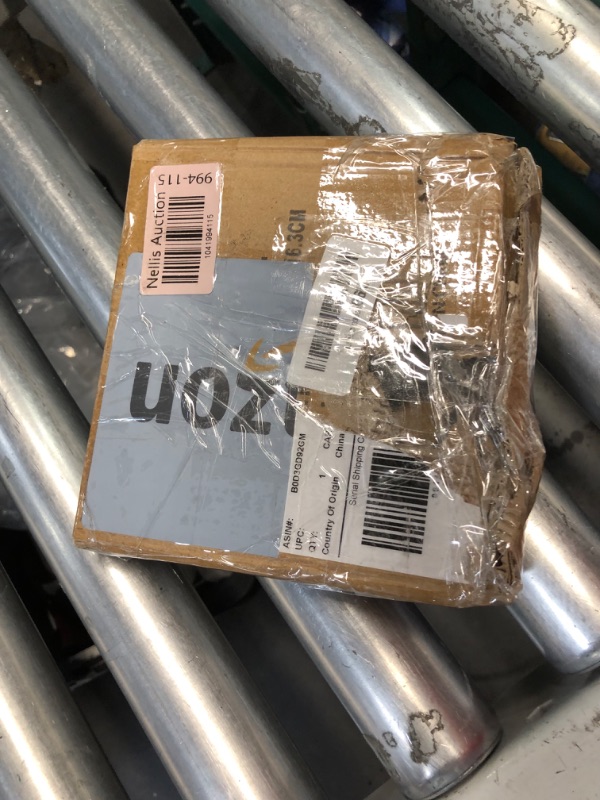 Photo 1 of (USED/FAIR) (SINGLE) Fitvids Cast Iron 1-Inch Standard Weight Plate for Strength Training & Weightlifting, Multiple Weights Available, 25LB (Single)
