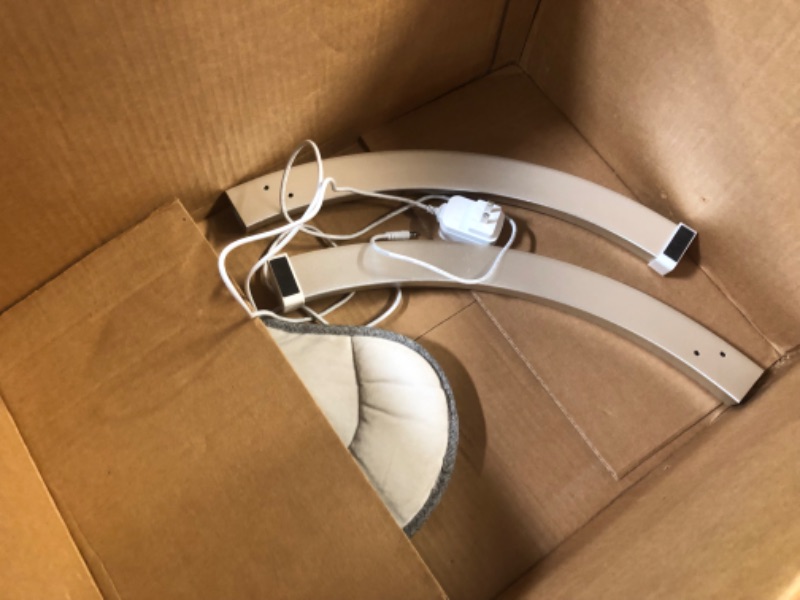 Photo 1 of ***USED - DOESN'T POWER ON - LIKELY MISSING PARTS***
Baby Swings for Infants, Electric Infant Swing with 5 Speeds 10 Lullabies, Portable Baby Swing for Newborns Boys Girls