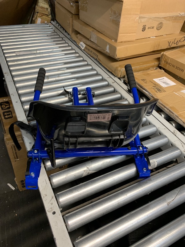 Photo 1 of ***(MISSING PARTS/ SEE NOTES)***
Hoverboard Seat Attachment 265lbs Capacity, 26"-34.5" Adjustable Length Hover Board Go Kart Accessory w/Comfortable&Sturdy Seat,Go Cart Compatible with 6.5” 8” 10” Hoverboard,Kids Adults