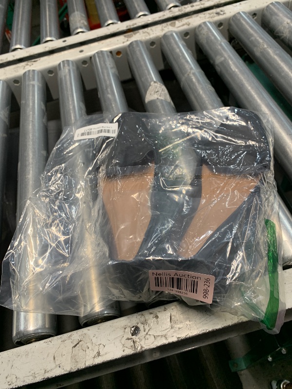 Photo 1 of BABUDOG Womens Flats with Synthetic Leather,Classic Black and White Flats Shoes,Dress Shoes for Women(Black.US9)